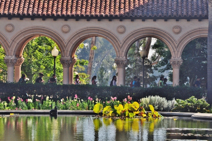 Balboa Park's Spanish-Renaissance architecture